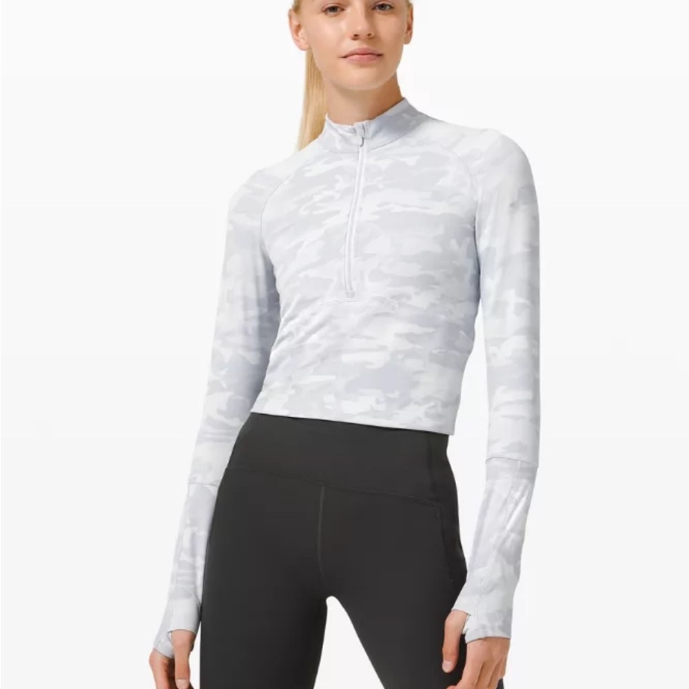 Lululemon Pace Pursuit long sleeve